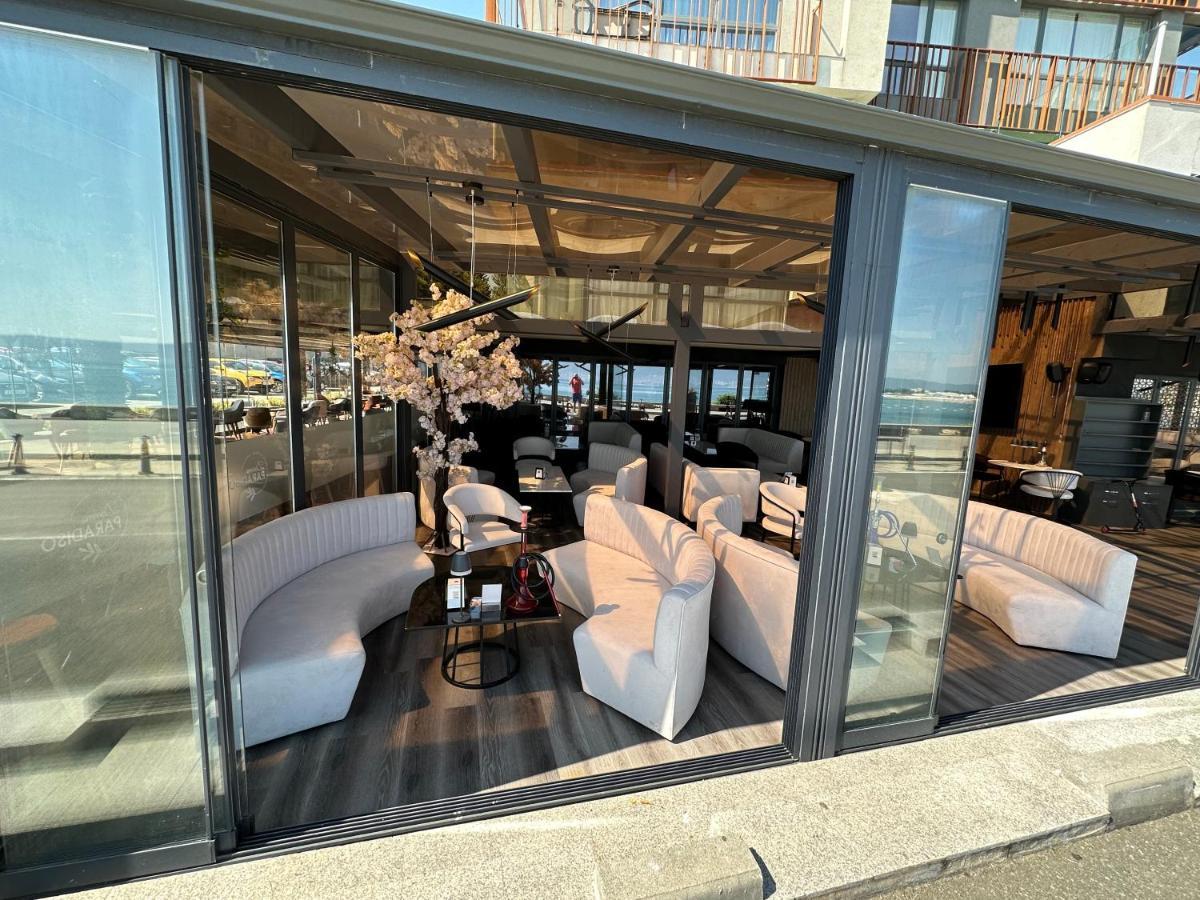 Sea View Private Studio Paradiso B 508 Nesebar Exterior photo