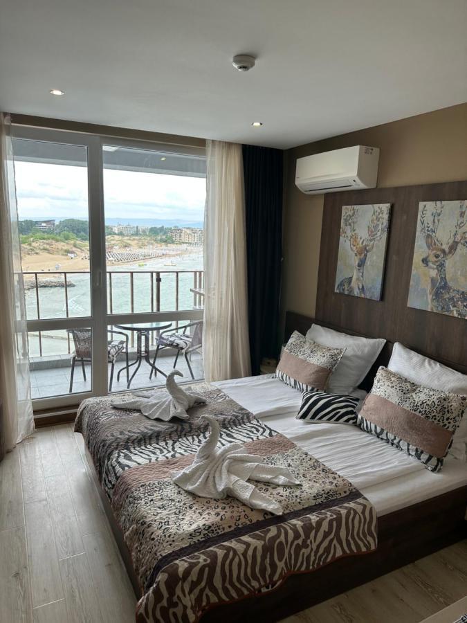 Sea View Private Studio Paradiso B 508 Nesebar Exterior photo