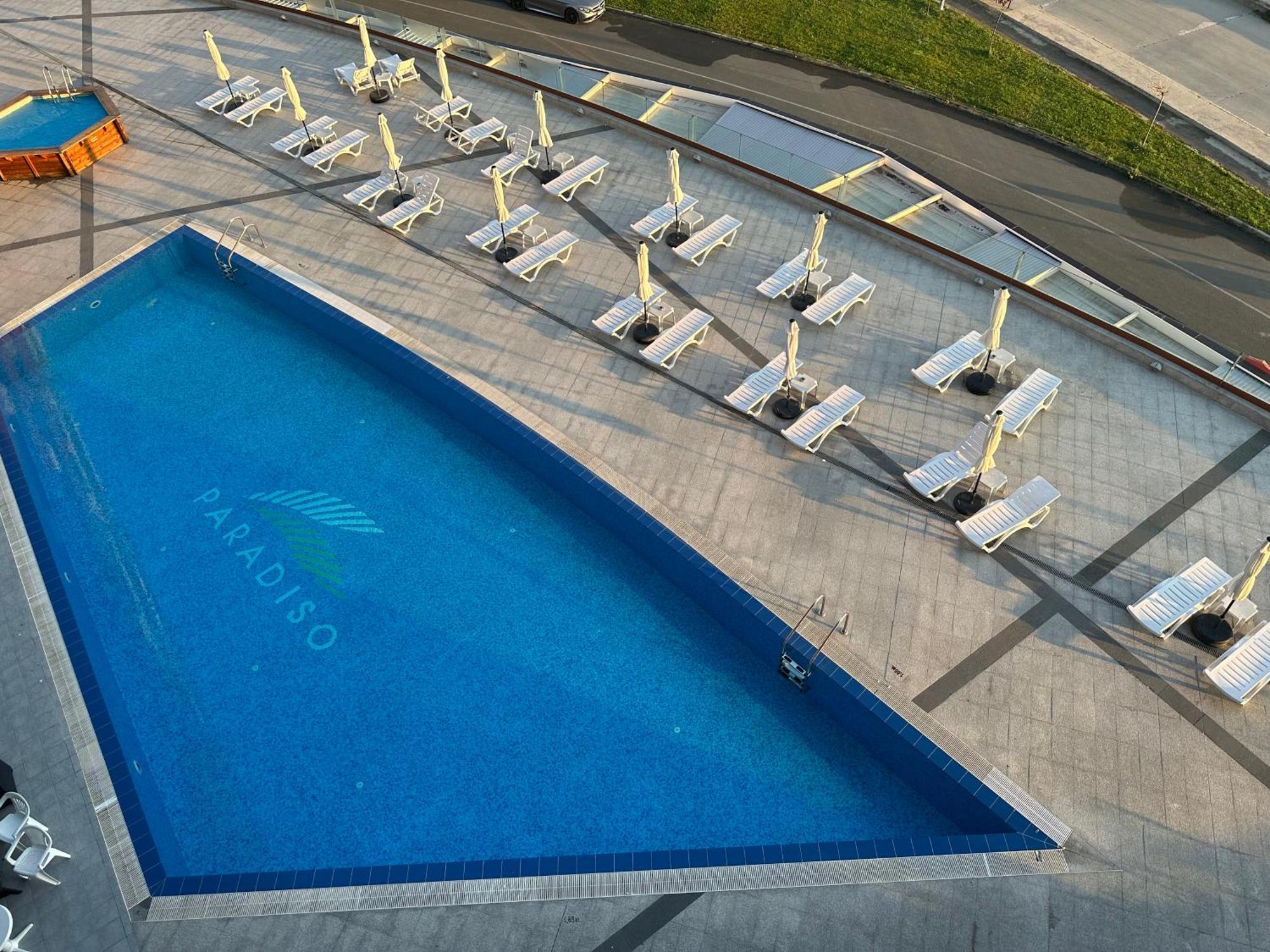 Sea View Private Studio Paradiso B 508 Nesebar Exterior photo