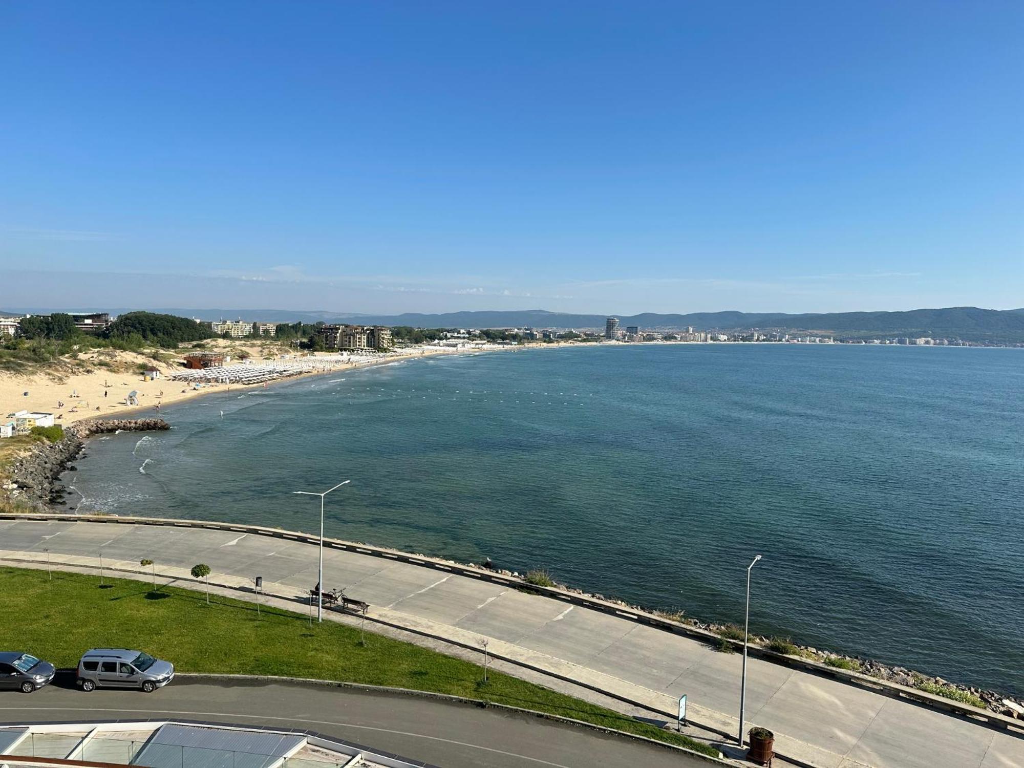 Sea View Private Studio Paradiso B 508 Nesebar Exterior photo