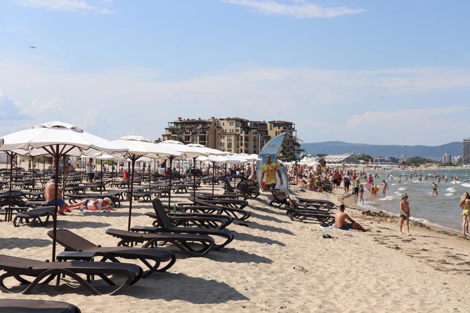Sea View Private Studio Paradiso B 508 Nesebar Exterior photo