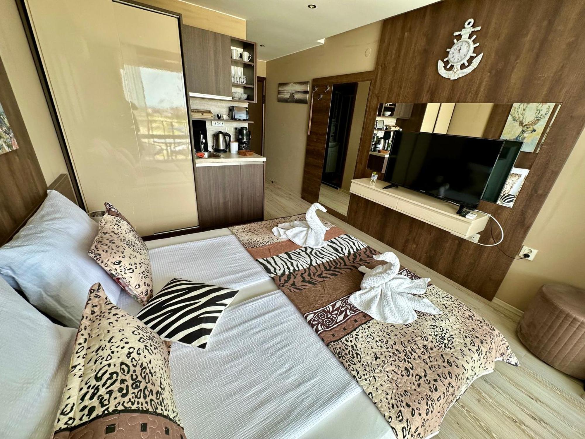 Sea View Private Studio Paradiso B 508 Nesebar Exterior photo